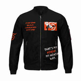 Anime Dark Naruto Bomber Jacket